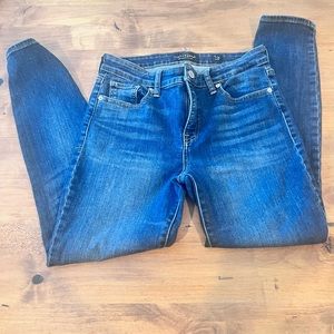 Lucky brand ava. Skinny ankle jeans 6/28